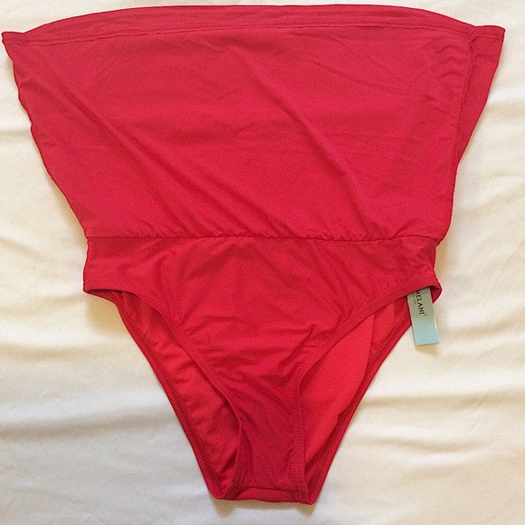 Antonio Melani Red Swimsuit Bottom - Picture 4 of 8